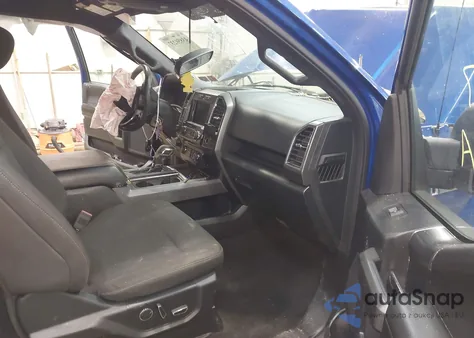 2018 Ford F-150 Xlt z USA, uszkodzony, nr VIN 1FTEX1EP6JFE08773